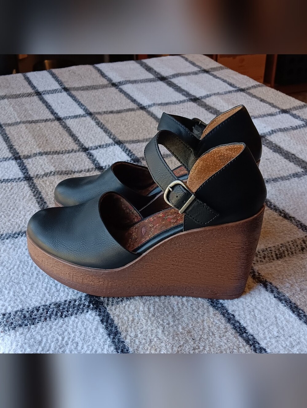 b.o.c. Børn Alyson Mary Jane Platform Wedge Clog